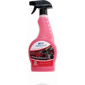 Resim Nanowash Hızlı Cila Extra 550 ml Sprey 