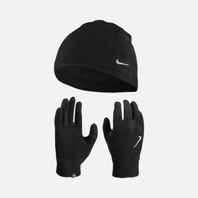 Resim Nike Sportswear Fleece Erkek Bere & Eldiven Takım 