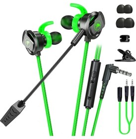 Resim Ally Xmowi Rx3 3,5mm Çift Mikrofonlu Oyuncu Kulaklık Gaming Kulaklığı AL-33561 