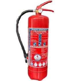 Resim 6 Kg Oto Ev Araç Yangın Söndürme Tüpü 