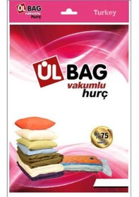 Resim 1 Adet Orta Boy 60 Cm X 80 Cm Elbise,yastık, Vakumlu Hurç, Vakumlu Poşet Şeffaf 