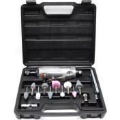 Resim UmoTech Profesyonel 15 Parça Havalı Kalıpçı Taşlama Seti - Dayanıklı ve Ergonomik 