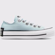 Resim Converse Chuck Taylor All Star Lift Kadın Mavi Platform SNEAKER.454 