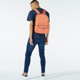 Resim Tommy Hilfiger Established Erkek Turuncu Sırt Çantası 
