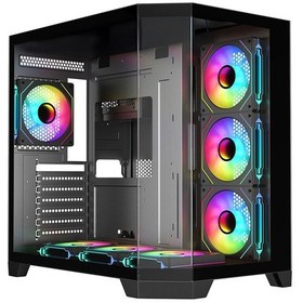 Resim Frisby Fc-9550g 850w 80+ Bronze 7x120mm Argb Fan Mid Tower Atx Akak0frı0067 