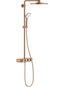 Resim Euphoria SmartControl 310 Duo Duş sistemi Duvara monte termostatik bataryalı duş sistemi GRH26507D Grohe