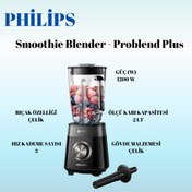 Resim Philips HR3030/00 5000 Serisi 1200 W Blender 