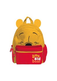 Resim Renkli Unisex Winnie The Pooh Loop Lucky Anaokulu Çantası 42285 