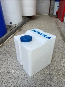 Resim Pusula 50 Lt Karavan Tipi Plastik Kare Su Deposu 