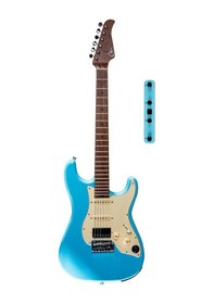 Resim GTRS S801BL Elektro Gitar Maple Klavye 