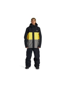 Resim Dc Dc Defy Erkek Siyah Snowboard Ceketi 10010 