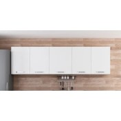 Resim Minar 260 cm Mutfak Dolabı Beyaz 260-B2-ÜST Modül 
