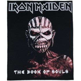 Resim StüdyoÜmitTişört Iron Maıden The Book Of Soul Back Patch Sırt Patch Peç Arma Ve Kot Yamaları 
