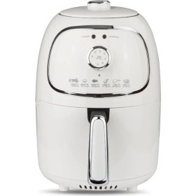 Resim Yağsız Fritöz, Hızlı ve Sağlıklı Pişirme, Beyaz 