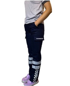 Resim Paramedik Yazılı Acil Pantolonu 
