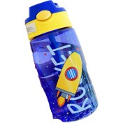 Resim Maryun Xiaoliangzi Çocuk Damlatmaz Bardak Plastik Düşmez Taşınabilir Su Bardağı Yüksek Değerli Karikatür Sevimli Yüksek Değerli Sızdırmaz Bardak (Yurt Dışından) 