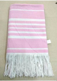 Resim Özdilek Pamuklu Peştemal (100X170) - A.Pembe 