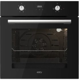 Resim Esty AEF6603B02 Siyah Ankastre Fırın 