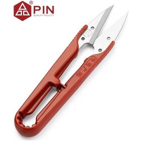 Resim Plastik Saplı İplik Temizleme Makası / Pın-1423 