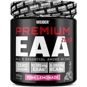 Resim Weider Premium EAA Zero Powder 325 g All 9 Essential Amino Acids 