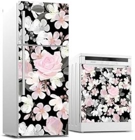 Resim Buzdolabı Ve Bulaşık Makinesi Takım Sticker 0325 