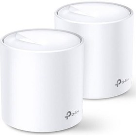 Resim DECO X60(2-PACK) 3000MBPS 2.4 GHZ & 5 GHZ EV WI-FI SİSTEMİ INDOOR ACCESS POİNT/ROUTER 