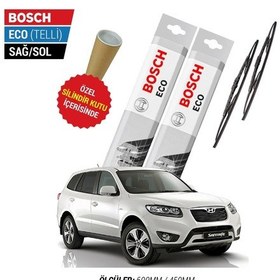 Resim Hyundai Santafe Silecek Takımı 2006-2012 Bosch Eco 
