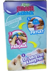 Resim Slimy Patlat Pop-it 55 Gr - Mor Kase Dondurma Slime 
