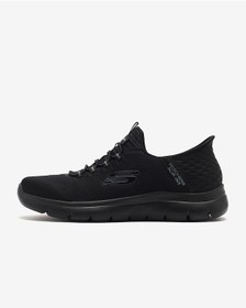 Resim Skechers Summits-high Range Erkek Siyah Spor Ayakkabı 232457 Bbk Siyah 