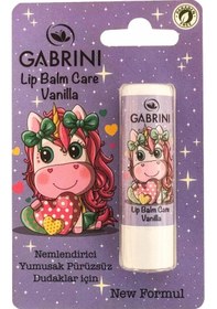 Resim Gabrini Lip Balm Care Vanilla Dudak Bakım Kremi 