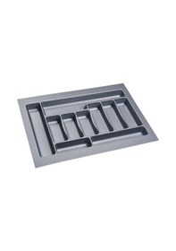Resim 67/49 Cm 2'li Takım Cekmece Içi Kasıklık Ve Kepçelik Grı 61/40 Cm Kadar Kesılebılır 