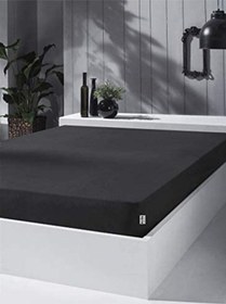 Resim Çift Kişilik Pamuklu Penye Lastikli Çarşaf 160x200 