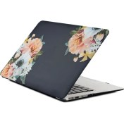 Resim Tcherchi Çiçek Desenli MacBook Koruyucu Kılıf (Yurt Dışından) 