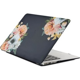 Resim Tcherchi Çiçek Desenli MacBook Koruyucu Kılıf (Yurt Dışından) 