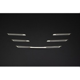 Resim Renault Megane 4 Hb-Sd Krom Ön Panjur 2016 ve Üzeri 