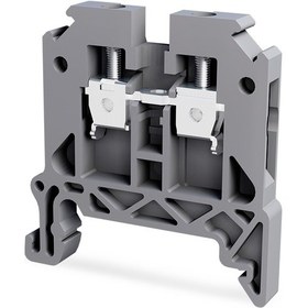 Resim Tbloc Tbl 2,5mm Gri Vidalı Tek Katlı Klemens 