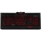 Resim Everest Rampage Rapido KB-R03 USB 7 Renk Aydınlatmalı Türkçe Q Multimedya Makrolu Siyah Gaming (Oyuncu) Klavye 