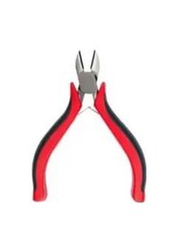 Resim Pj-036 115mm Mini Yankeski Çift Yaylı Kırmızı/siyah 