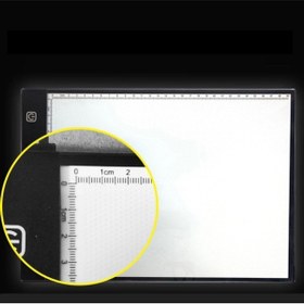 Resim Trendfone Led Işıklı A3 Boy Çizim, Kopyalama Ve Grafik Tahtası-3 Seviye Ayarlanabilir Işık 
