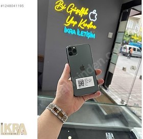 Resim Apple iPhone 11 Pro Max İkinci El TR | 256 GB | Yeşil 