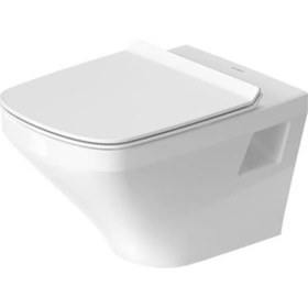 Resim Duravit Durastyle Rimless® Asma Klozet Seti Amortisörlü Kapak Dahil Beyaz 