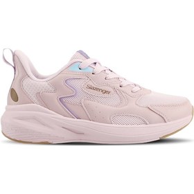 Resim Slazenger WILLIAM Kadın Lila Koşu & Yürüyüş Spor Ayakkabısı 