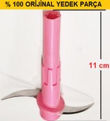 Resim Mehtap Pery Rondo Doğrayıcı Alt Bıçak-Yeni Model-11 Cm 