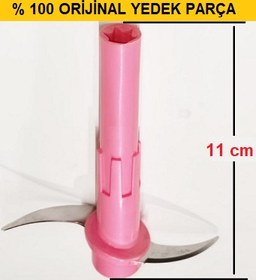 Resim CVS DN 3350 Rondomix Rondo Doğrayıcı Alt Bıçak-Yeni Model-11 Cm 