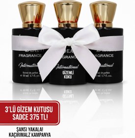 Resim Beauty Fragrance 3 x 50 ml Erkek Seti: Hem Ona Hem Sana! Kutusuz 