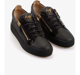 Resim Giuseppe Zanotti Fermuarlı Erkek Spor & Sneaker Ayakkabı RU00010 