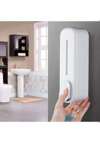 Resim Buffer Beyaz Duvara Monte Köpük Sabunluk Dispenser 300 Ml 