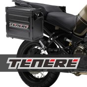Resim Yamaha Tenere 700 Çanta Sticker Etiket Modeli 