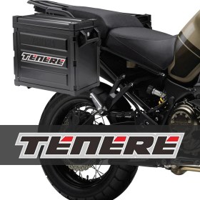 Resim Yamaha Tenere 700 Çanta Sticker Etiket Modeli 