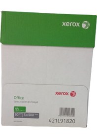 Resim Xerox Office 80 G A4 Fotokopi Kağıdı 5 x 500 Adet (1 Koli ) 